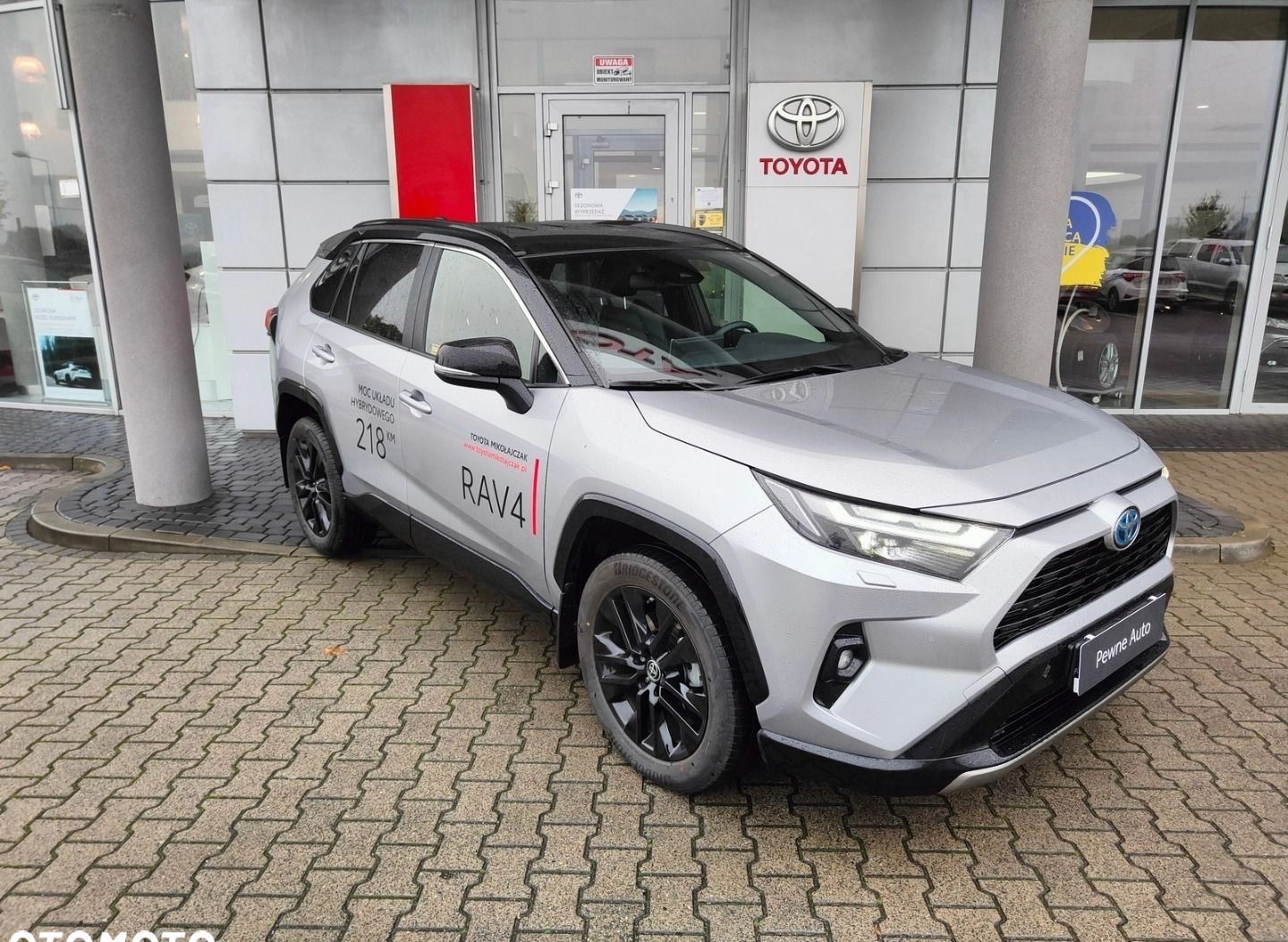 Toyota RAV4 cena 179900 przebieg: 21309, rok produkcji 2022 z Krzywiń małe 277